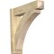 Ekena Millwork Thorton Rough Sawn Craftsman Outlooker, Douglas Fir, 6"W x 24"D x 24"H OUT06X24X24THR04RDF - alternate 1
